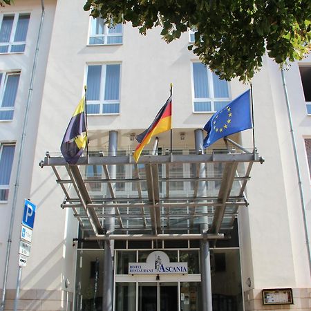 Hotel Ascania Aschersleben Ngoại thất bức ảnh