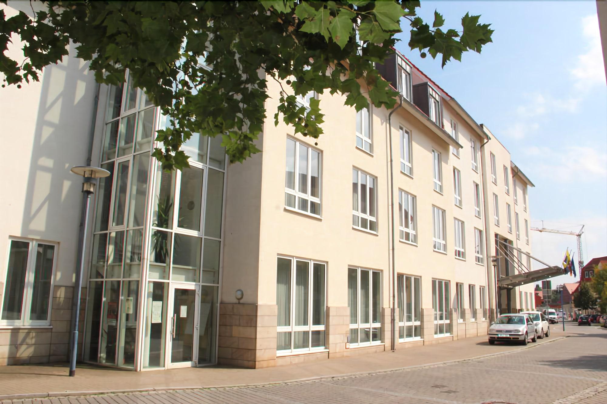 Hotel Ascania Aschersleben Ngoại thất bức ảnh