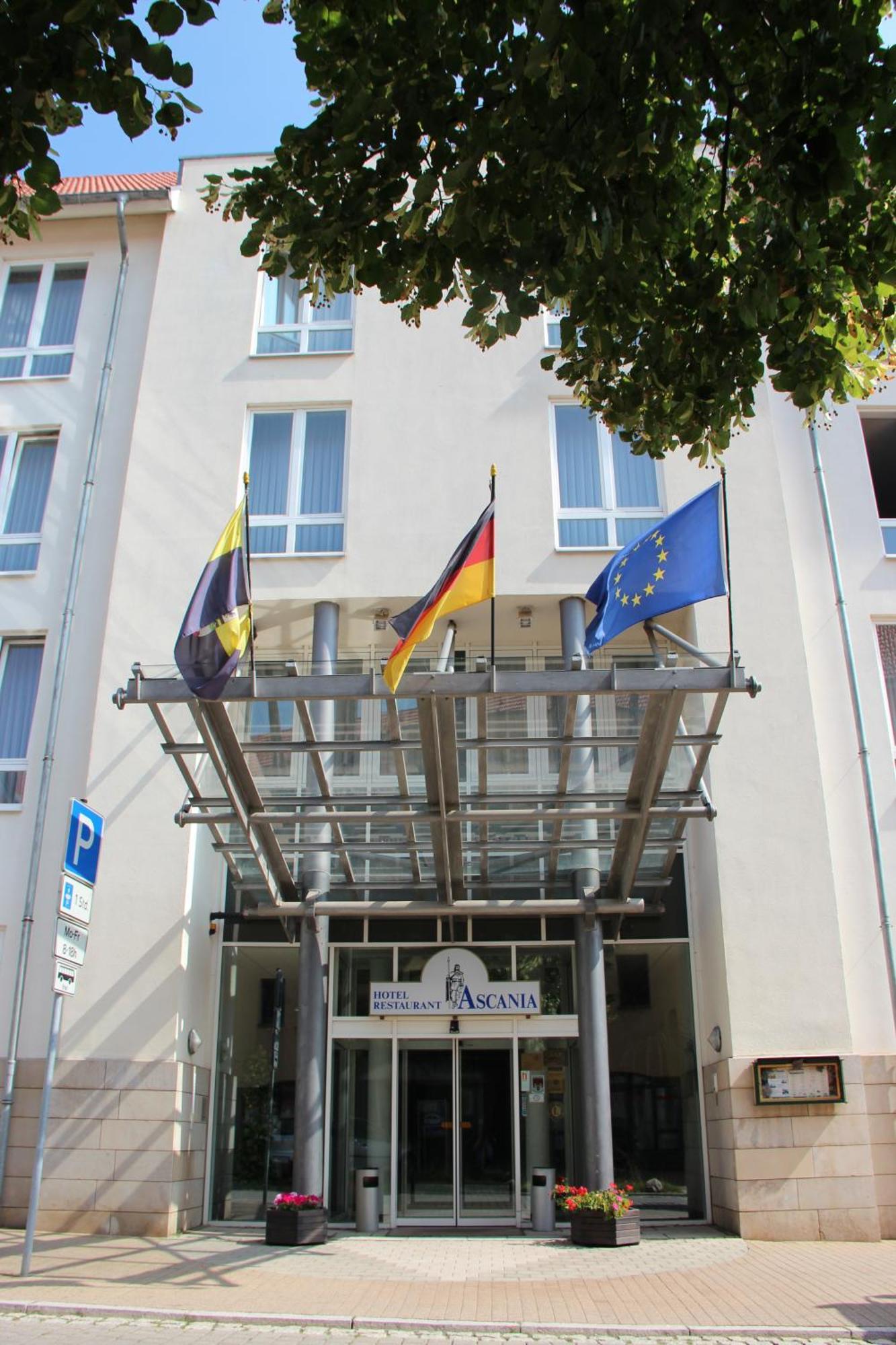 Hotel Ascania Aschersleben Ngoại thất bức ảnh