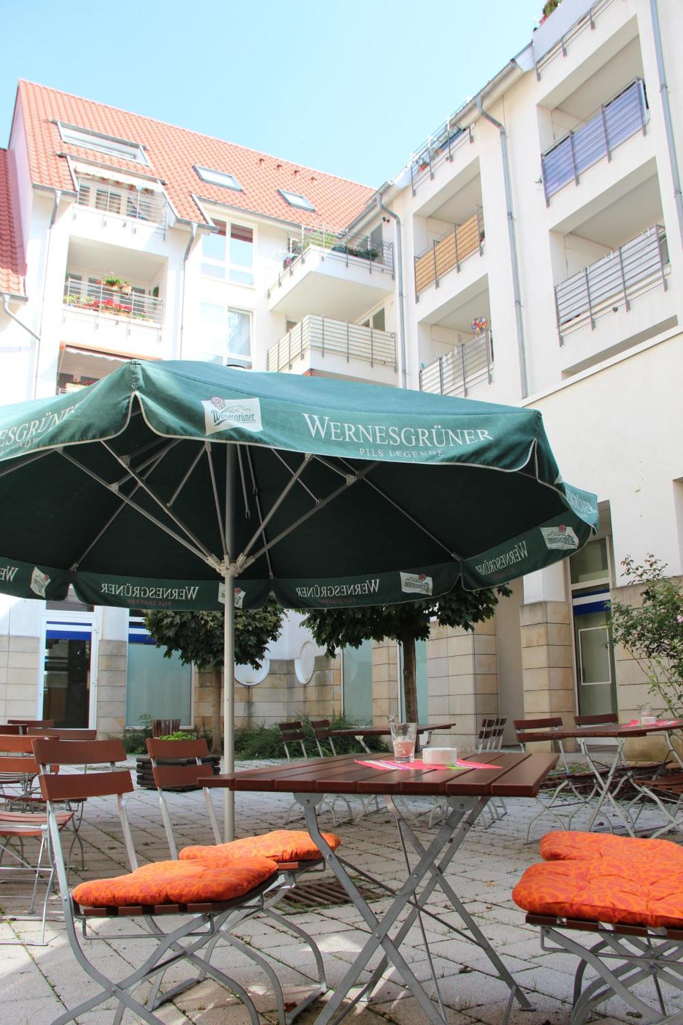 Hotel Ascania Aschersleben Ngoại thất bức ảnh